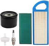 Hipa Air Filter Tune-up Kit 698083 394358S 394358S 494768 compatible with Intek 15.5 and 17-17.5HP Tractor Engines